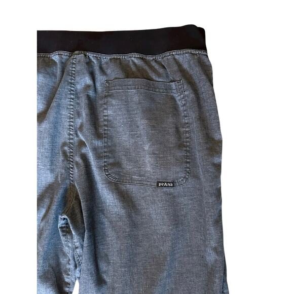 prAna Men’s Breathe Pants – Size XL – Blue Gray Lightweight Stretch Travel Pant - Picture 4 of 9